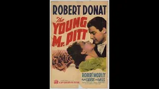 The Young Mr. Pitt - 1942 - Full Movie