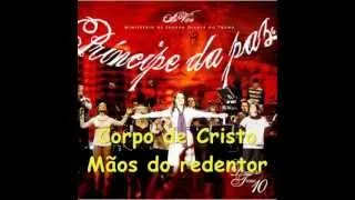 Diante do Trono - Corpo de Cristo (Letra)