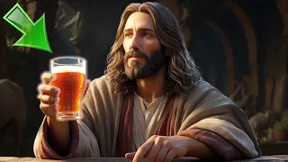 Did Jesus actually drink alcohol?  A surprising investigation!