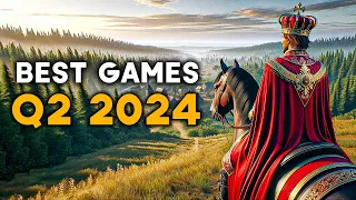 TOP 15 BEST NEW Upcoming Games of Q2 2024