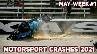 Motorsport Crashes And Fails 2021 May Week #1