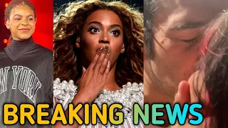 Beyonce In SHOCK As Her Daughter Blue Ivy Just KISSED A Guy On Stage At Their Renaissance Tour Again