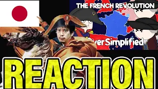 Japanese Reacts to The French Revolution - OverSimplified (Part 2)