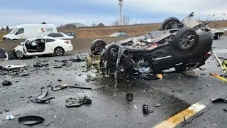 Car Crash Compilation | Fatal Car Accident #57 STUPID DRIVERS