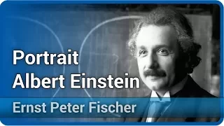 Portrait Albert Einstein | Ernst Peter Fischer