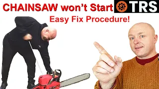 Chainsaw WILL NOT START: If Chainsaw Won't try these easy fixes!