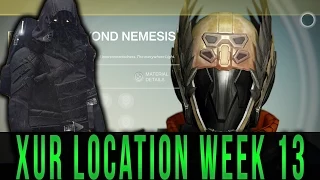 Destiny - Xur Location Week 13