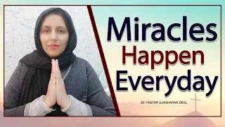 Miracles happen everyday@PastordeolKhojewala @gursharandeol--jesushealin4839