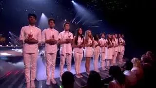 The X Factor UK 2014 | Live Week 5 | Group Performance of Take That's Never Forget