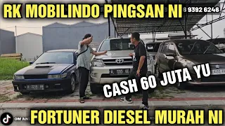 MURAH NI HARGA MOBIL BEKAS DI SHOWROOM RK MOBILINDO FORTUNER DIESEL DI OBRAL