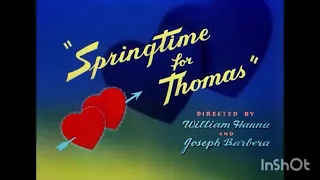 Springtime for Thomas (1946) HD Intro & Outro