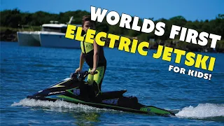 Worlds First Electric Jetski - For Kids!