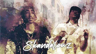 *SOLD* DOPFunk -  Skandalouz w. Hook [90s 2Pac DJ Quik Type] Instrumental