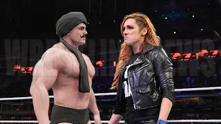Dara Singh vs Becky Lynch Match