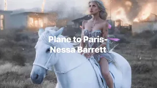 Plane to Paris - Nessa Barrett | Lyrics