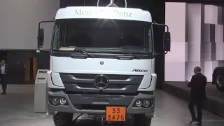 Mercedes-Benz Atego Brazil 1725 4x4 Tanker Truck (2019) Exterior and Interior