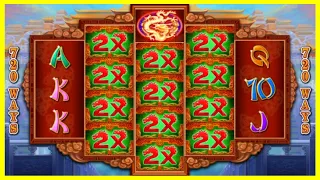 DRAGON DANCE SLOT IS AMAZING! 🐲 ($50 BETS) 🐲 OLD BUT GOLD SLOTS! 🐲 JACKPOT HANDPAY!