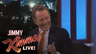 Bryan Cranston Likes to Prank Fans