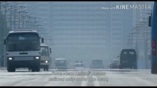 Утренняя пропаганда в Северной Корее // Документальные кадры // В лучах Солнца
