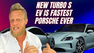 NEW electric Porsche is more powerful than any ICE Porsche ever