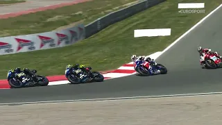 2024 Bennetts British Superbike Championship, RD1, Circuito de Navarra, Race 1 highlights