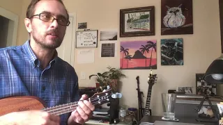 Radiohead Weird Fishes Ukulele Cover