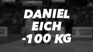 Daniel Eich 7. Rang U21 European Judo Championships Sofia (BUL) 2018