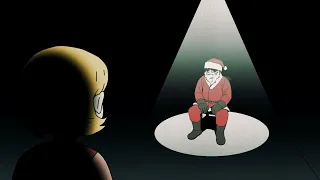 Santa Claus In The Dark (True Horror Story Animated)