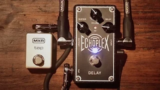 MXR Tap Tempo & Echoplex® Delay