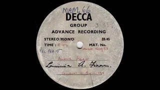 Gilbert O'Sullivan Alternatives #4 Alone Again (Naturally) Taken From Decca Acetate