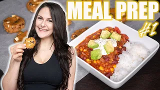 ÚJRA DOBOZOLOK | Meal Prep Sunday#1