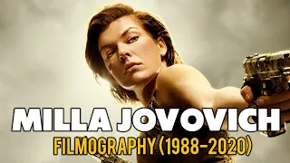 Milla Jovovich : Filmography (1988-2020)