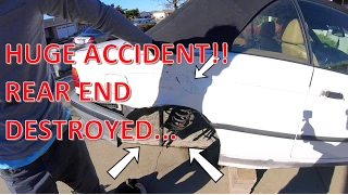 HUGE ACCIDENT! CAN IT BE FIXED??