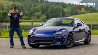 2022 Subaru BRZ Reviewed vs. Toyota GR 86