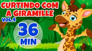 Curtindo com a Giramille Vol. 4 - Giramille 36 min | Desenho Animado Musical