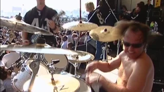 Metallica feat. Bob Rock - Live at Oakland Raiders Parking Lot (2003) [Full Pro-Shot]