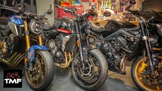 Triumph Trident vs Honda CB650R vs Triumph Street Triple | Which should you buy?