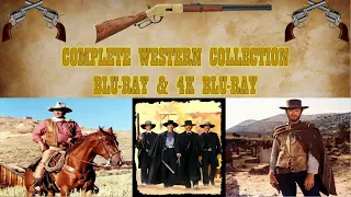 COMPLETE WESTERN COLLECTION BLU-RAY & 4K BLU-RAY