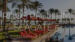 ШОК! Лучший отель в Египте - Rixos Premium Seagate 5, обзор 2020 после карантина от Viko Travel