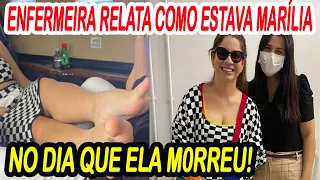 ENFERMEIRA CONTA COM DETALHES COMO MARÍLIA MENDONÇA ESTAVA EM ATENDIMENTO NO MESMO DIA EM QUE M0RREU