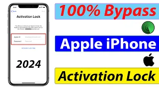 Unlock iCloud Apple iPhone Locked to Owner Activation Lock Bypass!! Without Computer (Jan-2024)