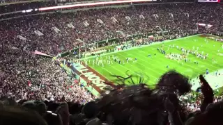 "Sweet Home Alabama" at Bryant-Denny Stadium