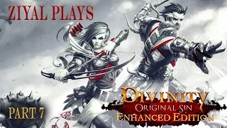 Divinity: Original Sin Enhanced Edition (Tactician Difficulty) Let’s Play Part 7 Red Tape