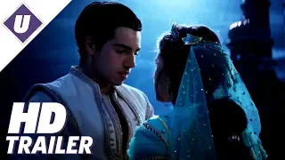 Disney's Aladdin (2019) -  "Rags to Wishes" TV Trailer | Will Smith, Naomi Scott, Mena Massoud