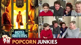 Hotel Artemis Official Trailer Nadia Sawalha & Family Reaction & Review