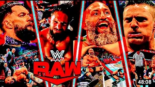 WWE Raw 19 June 2023 Full Highlights HD - WWE Monday Night Raw Highlights Today Full Show 19/6/2023