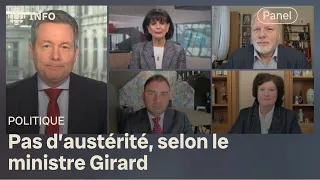 À quoi s’attendre du budget d’Eric Girard? | Mordus de politique