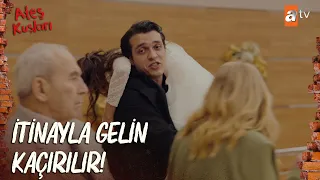 Kara, Sultan'ı nikah masasından kaçırdı! - Ateş Kuşları 35. Bölüm