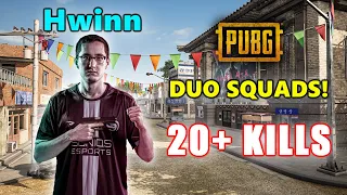 Soniqs Hwinn - 20+ KILLS - DUO SQUADS - PUBG