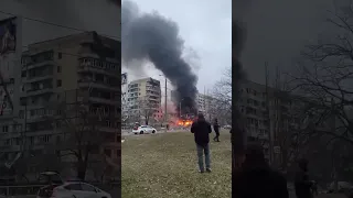Explosions Everywhere!UKRAINE!KIEV, Odessa, Lutsk,Lviv! Consequences of massive shelling
